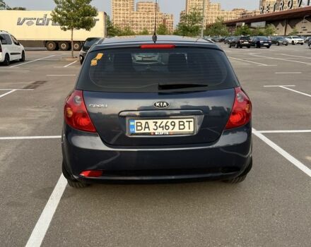 Синий Киа Сид, объемом двигателя 1.6 л и пробегом 370 тыс. км за 4350 $, фото 3 на Automoto.ua