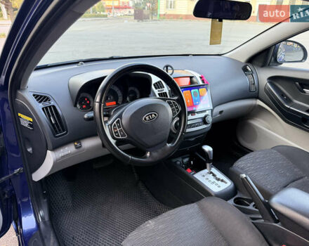 Киа Сид 2008 в Харькове на Automoto.ua Синий Киа Сид, объемом двигателя 1.6 л и пробегом 285 тыс. км за 5200 $, фото 17 на Automoto.ua