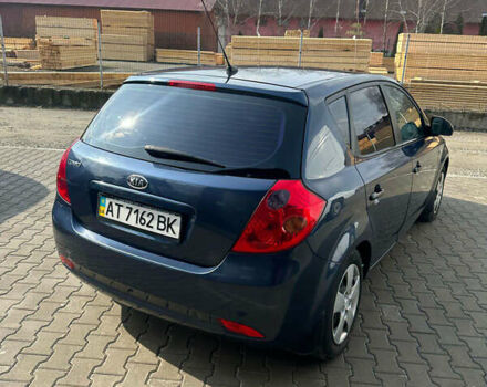 Синий Киа Сид, объемом двигателя 1.4 л и пробегом 144 тыс. км за 5100 $, фото 1 на Automoto.ua