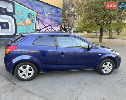Киа Сид 2008 в Харькове на Automoto.ua Синий Киа Сид, объемом двигателя 1.6 л и пробегом 285 тыс. км за 5200 $, фото 6 на Automoto.ua