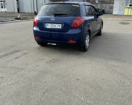 Синий Киа Сид, объемом двигателя 1.4 л и пробегом 290 тыс. км за 3800 $, фото 2 на Automoto.ua