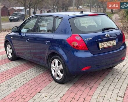 Синій Кіа Сід, об'ємом двигуна 1.6 л та пробігом 117 тис. км за 6500 $, фото 6 на Automoto.ua