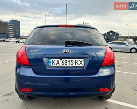 Синий Киа Сид, объемом двигателя 1.59 л и пробегом 293 тыс. км за 6000 $, фото 5 на Automoto.ua