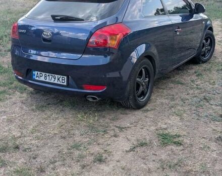 Синий Киа Сид, объемом двигателя 1.6 л и пробегом 215 тыс. км за 6000 $, фото 9 на Automoto.ua