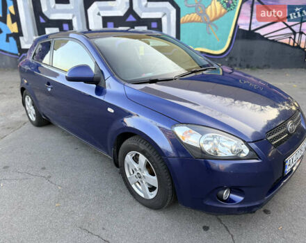 Киа Сид 2008 в Харькове на Automoto.ua Синий Киа Сид, объемом двигателя 1.6 л и пробегом 285 тыс. км за 5200 $, фото 7 на Automoto.ua