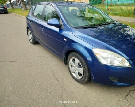 Кіа Сід 2008 у Києві на Automoto.ua Синій Кіа Сід, об'ємом двигуна 1.4 л та пробігом 74 тис. км за 6176 $, фото 1 на Automoto.ua