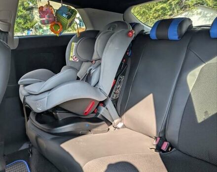Синий Киа Сид, объемом двигателя 1.6 л и пробегом 215 тыс. км за 6000 $, фото 14 на Automoto.ua