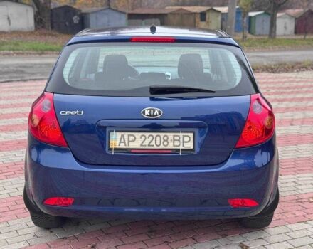 Синій Кіа Сід, об'ємом двигуна 1.6 л та пробігом 117 тис. км за 6500 $, фото 7 на Automoto.ua