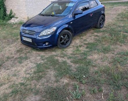 Синий Киа Сид, объемом двигателя 1.6 л и пробегом 215 тыс. км за 6000 $, фото 10 на Automoto.ua