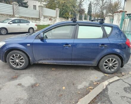 Кіа Сід 2008 у Полтаві на Automoto.ua Синій Кіа Сід, об'ємом двигуна 1.4 л та пробігом 191 тис. км за 4800 $, фото 3 на Automoto.ua