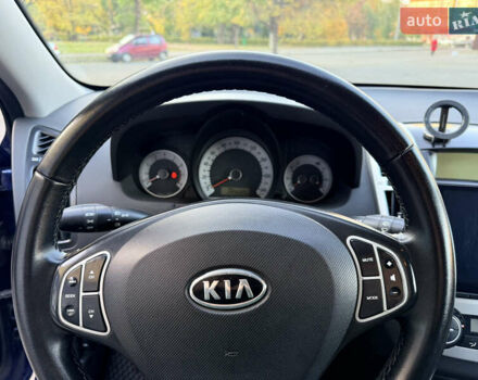 Киа Сид 2008 в Харькове на Automoto.ua Синий Киа Сид, объемом двигателя 1.6 л и пробегом 285 тыс. км за 5200 $, фото 13 на Automoto.ua