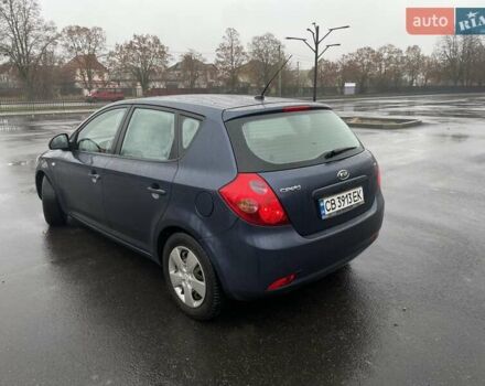 Синий Киа Сид, объемом двигателя 1.6 л и пробегом 300 тыс. км за 4650 $, фото 4 на Automoto.ua