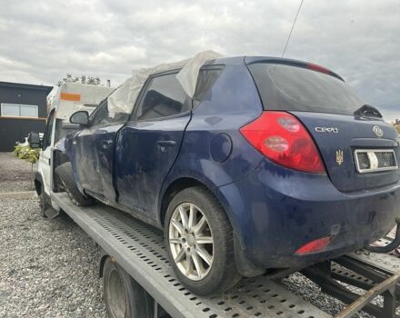 Киа Сид 2008 в Киеве на Automoto.ua Синий Киа Сид, объемом двигателя 2 л и пробегом 220 тыс. км за 1650 $, фото 6 на Automoto.ua