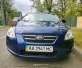 Кіа Сід 2008 у Києві на Automoto.ua Синій Кіа Сід, об'ємом двигуна 1.4 л та пробігом 74 тис. км за 6176 $, фото 1 на Automoto.ua