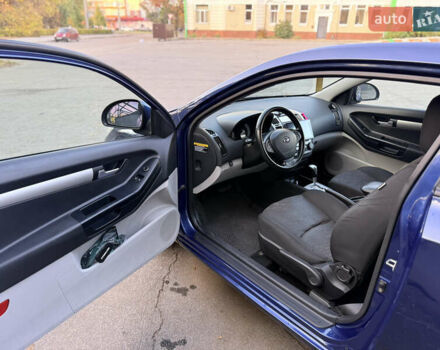 Киа Сид 2008 в Харькове на Automoto.ua Синий Киа Сид, объемом двигателя 1.6 л и пробегом 285 тыс. км за 5200 $, фото 9 на Automoto.ua