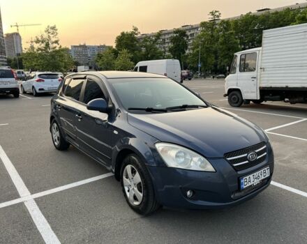 Синий Киа Сид, объемом двигателя 1.6 л и пробегом 370 тыс. км за 4350 $, фото 7 на Automoto.ua