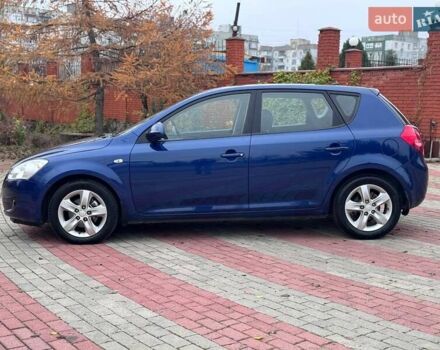 Синій Кіа Сід, об'ємом двигуна 1.6 л та пробігом 117 тис. км за 6500 $, фото 4 на Automoto.ua