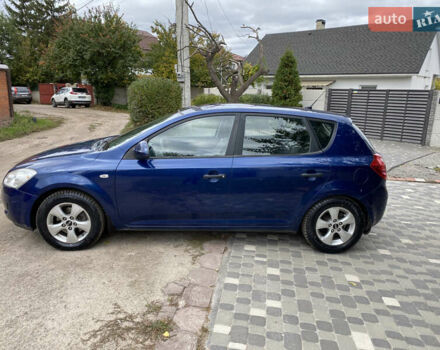 Синий Киа Сид, объемом двигателя 1.59 л и пробегом 174 тыс. км за 4750 $, фото 9 на Automoto.ua
