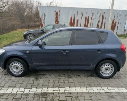 Синий Киа Сид, объемом двигателя 1.6 л и пробегом 145 тыс. км за 5500 $, фото 11 на Automoto.ua