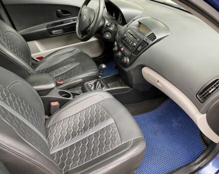 Синий Киа Сид, объемом двигателя 1.6 л и пробегом 174 тыс. км за 4750 $, фото 12 на Automoto.ua