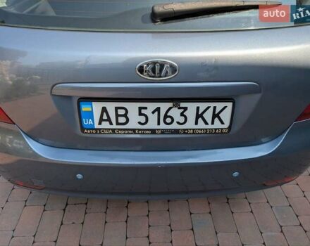 Синий Киа Сид, объемом двигателя 1.4 л и пробегом 200 тыс. км за 5500 $, фото 8 на Automoto.ua