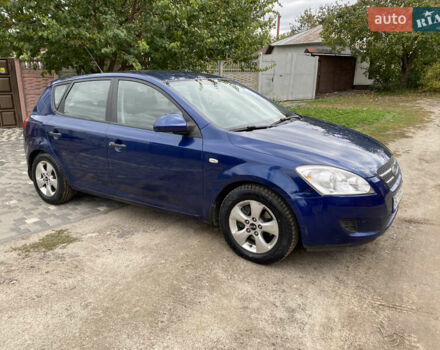 Синий Киа Сид, объемом двигателя 1.59 л и пробегом 174 тыс. км за 4750 $, фото 1 на Automoto.ua
