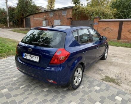Синий Киа Сид, объемом двигателя 1.6 л и пробегом 174 тыс. км за 4750 $, фото 4 на Automoto.ua
