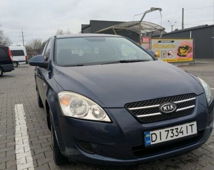 Синий Киа Сид, объемом двигателя 1.6 л и пробегом 145 тыс. км за 5500 $, фото 8 на Automoto.ua