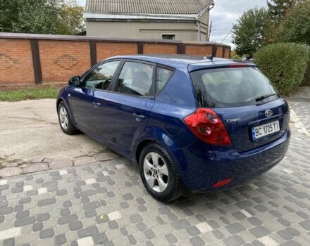 Синий Киа Сид, объемом двигателя 1.6 л и пробегом 174 тыс. км за 4750 $, фото 11 на Automoto.ua