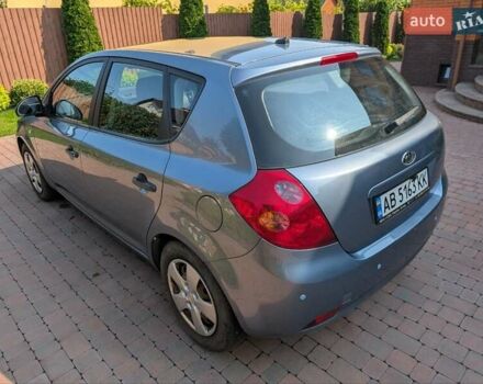 Синий Киа Сид, объемом двигателя 1.4 л и пробегом 200 тыс. км за 5500 $, фото 27 на Automoto.ua