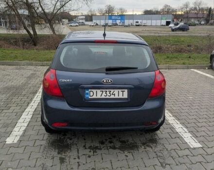 Синий Киа Сид, объемом двигателя 1.6 л и пробегом 145 тыс. км за 5500 $, фото 14 на Automoto.ua