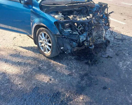 Синий Киа Сид, объемом двигателя 1.6 л и пробегом 230 тыс. км за 2000 $, фото 3 на Automoto.ua