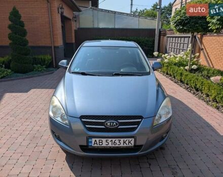 Синий Киа Сид, объемом двигателя 1.4 л и пробегом 200 тыс. км за 5500 $, фото 3 на Automoto.ua