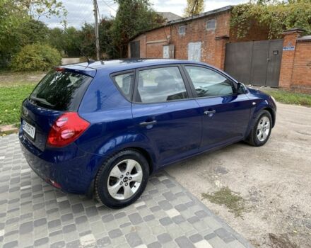 Синий Киа Сид, объемом двигателя 1.6 л и пробегом 174 тыс. км за 4750 $, фото 3 на Automoto.ua