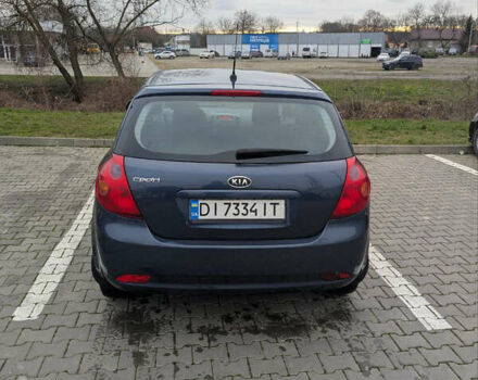 Синий Киа Сид, объемом двигателя 1.59 л и пробегом 145 тыс. км за 5500 $, фото 5 на Automoto.ua