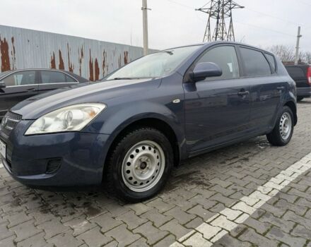 Синий Киа Сид, объемом двигателя 1.6 л и пробегом 145 тыс. км за 5500 $, фото 10 на Automoto.ua