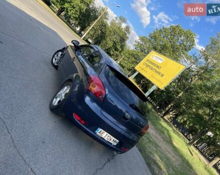 Синий Киа Сид, объемом двигателя 1.4 л и пробегом 336 тыс. км за 5200 $, фото 2 на Automoto.ua
