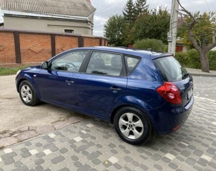 Синий Киа Сид, объемом двигателя 1.6 л и пробегом 174 тыс. км за 4750 $, фото 10 на Automoto.ua