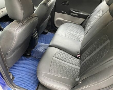 Синий Киа Сид, объемом двигателя 1.6 л и пробегом 174 тыс. км за 4750 $, фото 14 на Automoto.ua