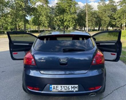 Синий Киа Сид, объемом двигателя 1.4 л и пробегом 336 тыс. км за 5200 $, фото 4 на Automoto.ua