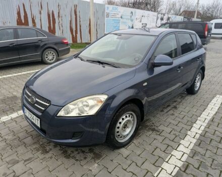 Синий Киа Сид, объемом двигателя 1.6 л и пробегом 145 тыс. км за 5500 $, фото 9 на Automoto.ua