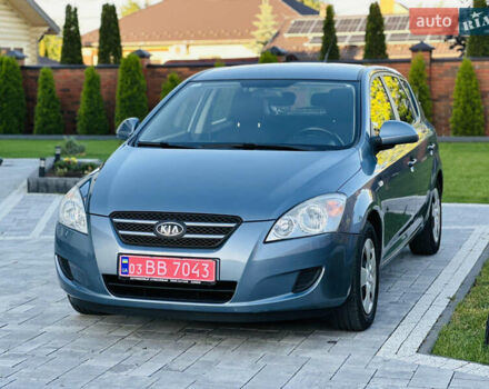 Синій Кіа Сід, об'ємом двигуна 1.4 л та пробігом 194 тис. км за 6450 $, фото 3 на Automoto.ua