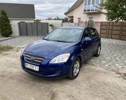 Синий Киа Сид, объемом двигателя 1.6 л и пробегом 174 тыс. км за 4750 $, фото 7 на Automoto.ua