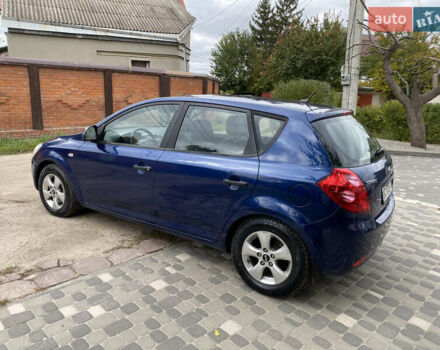 Синий Киа Сид, объемом двигателя 1.59 л и пробегом 174 тыс. км за 4750 $, фото 10 на Automoto.ua