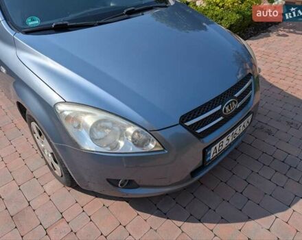 Синий Киа Сид, объемом двигателя 1.4 л и пробегом 200 тыс. км за 5500 $, фото 29 на Automoto.ua