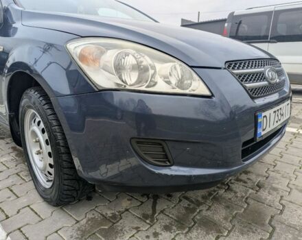Синий Киа Сид, объемом двигателя 1.6 л и пробегом 145 тыс. км за 5500 $, фото 18 на Automoto.ua