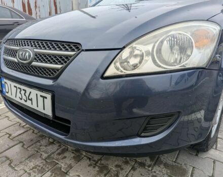 Синий Киа Сид, объемом двигателя 1.6 л и пробегом 145 тыс. км за 5500 $, фото 21 на Automoto.ua