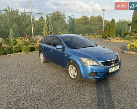 Синій Кіа Сід, об'ємом двигуна 1.4 л та пробігом 249 тис. км за 7200 $, фото 6 на Automoto.ua