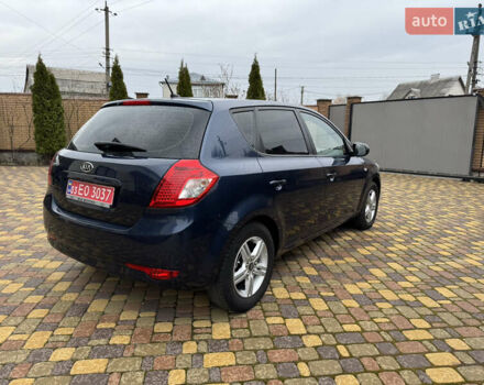 Синий Киа Сид, объемом двигателя 1.59 л и пробегом 153 тыс. км за 9500 $, фото 5 на Automoto.ua
