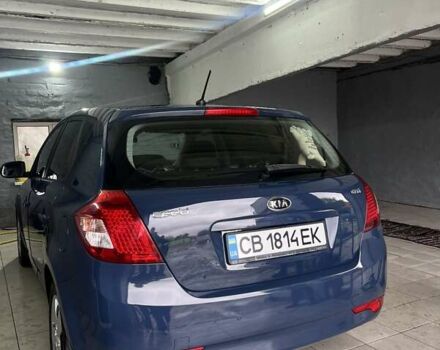 Синий Киа Сид, объемом двигателя 1.6 л и пробегом 256 тыс. км за 6400 $, фото 7 на Automoto.ua